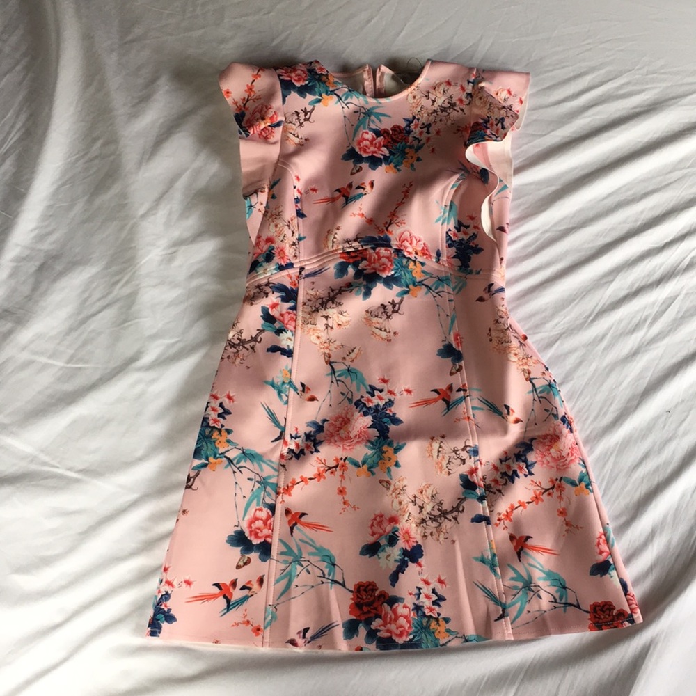 Asos floral mini dress - NWT